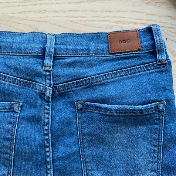 BDG - Ankle High Rise Twig Jeans - Urban Outfitter - Picture 3 of 5